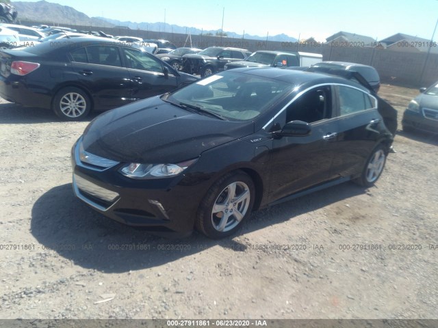 Photo 1 VIN: 1G1RA6S55HU139618 - CHEVROLET VOLT 