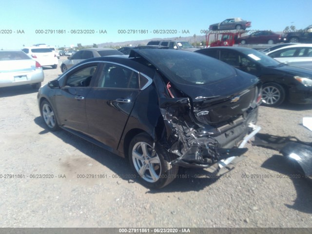 Photo 2 VIN: 1G1RA6S55HU139618 - CHEVROLET VOLT 