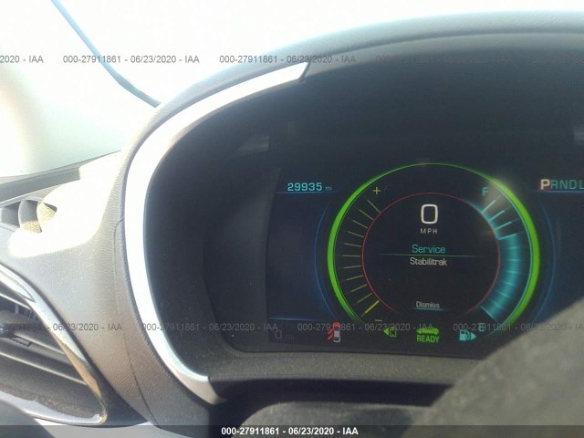 Photo 6 VIN: 1G1RA6S55HU139618 - CHEVROLET VOLT 