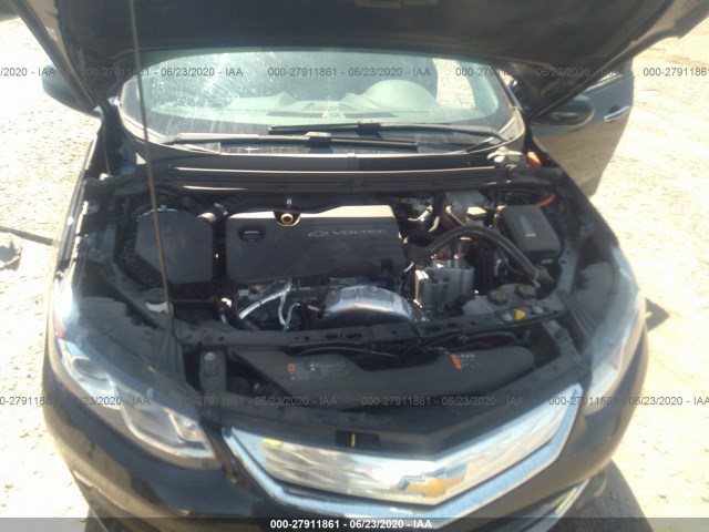 Photo 9 VIN: 1G1RA6S55HU139618 - CHEVROLET VOLT 