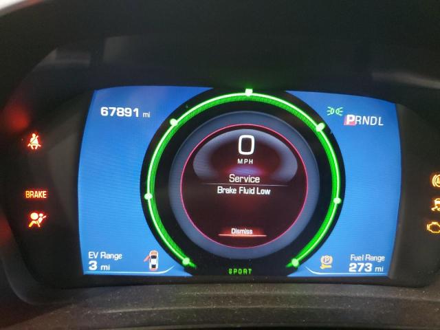 Photo 8 VIN: 1G1RA6S55HU161750 - CHEVROLET VOLT 