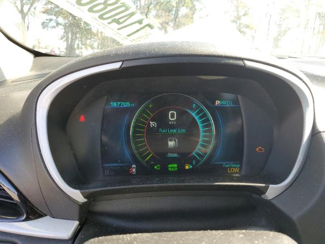 Photo 8 VIN: 1G1RA6S55HU162073 - CHEVROLET VOLT LT 