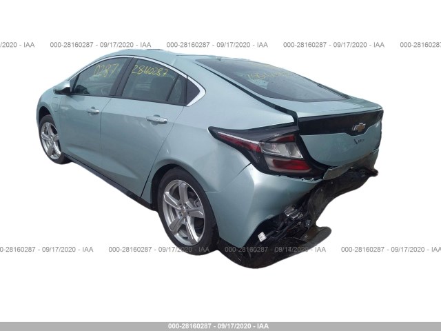 Photo 2 VIN: 1G1RA6S55KU121384 - CHEVROLET VOLT 