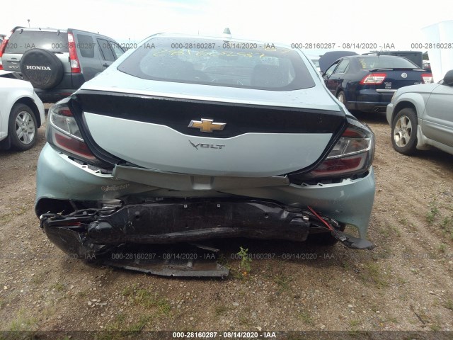 Photo 5 VIN: 1G1RA6S55KU121384 - CHEVROLET VOLT 