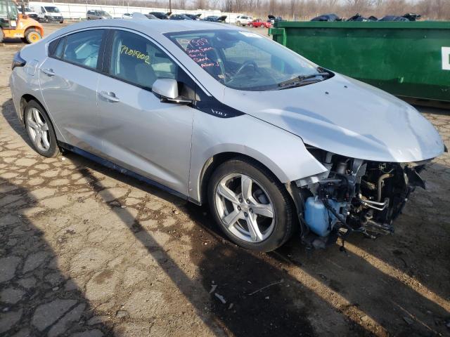 Photo 3 VIN: 1G1RA6S56HU108717 - CHEVROLET VOLT LT 