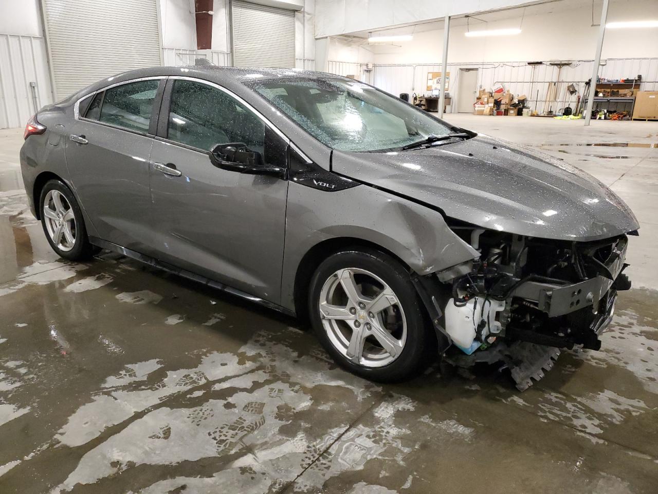 Photo 3 VIN: 1G1RA6S56HU110421 - CHEVROLET VOLT 