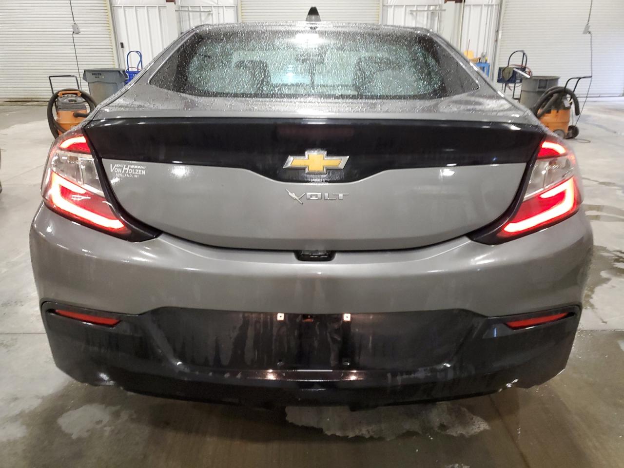 Photo 5 VIN: 1G1RA6S56HU110421 - CHEVROLET VOLT 