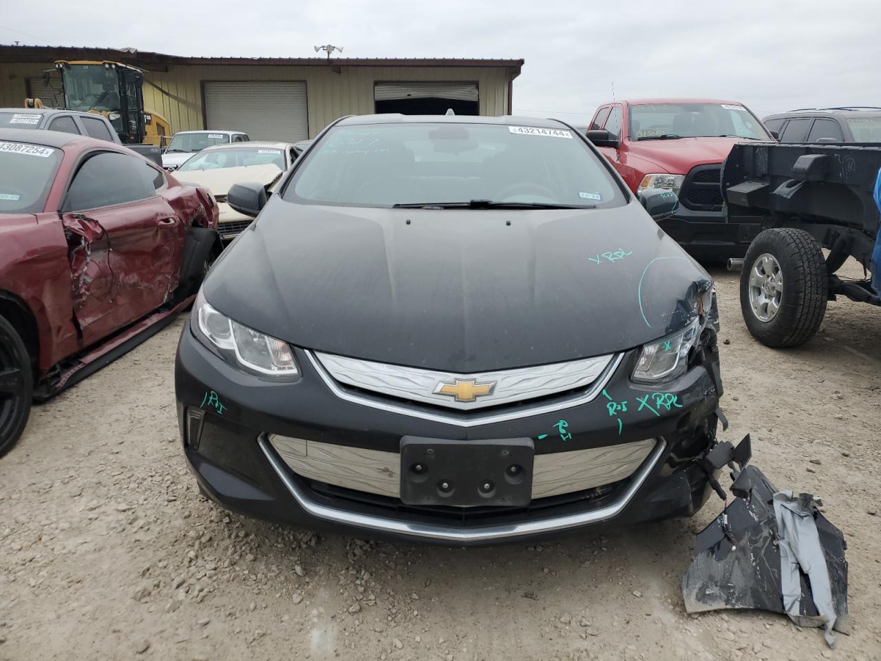 Photo 4 VIN: 1G1RA6S56HU176967 - CHEVROLET VOLT 