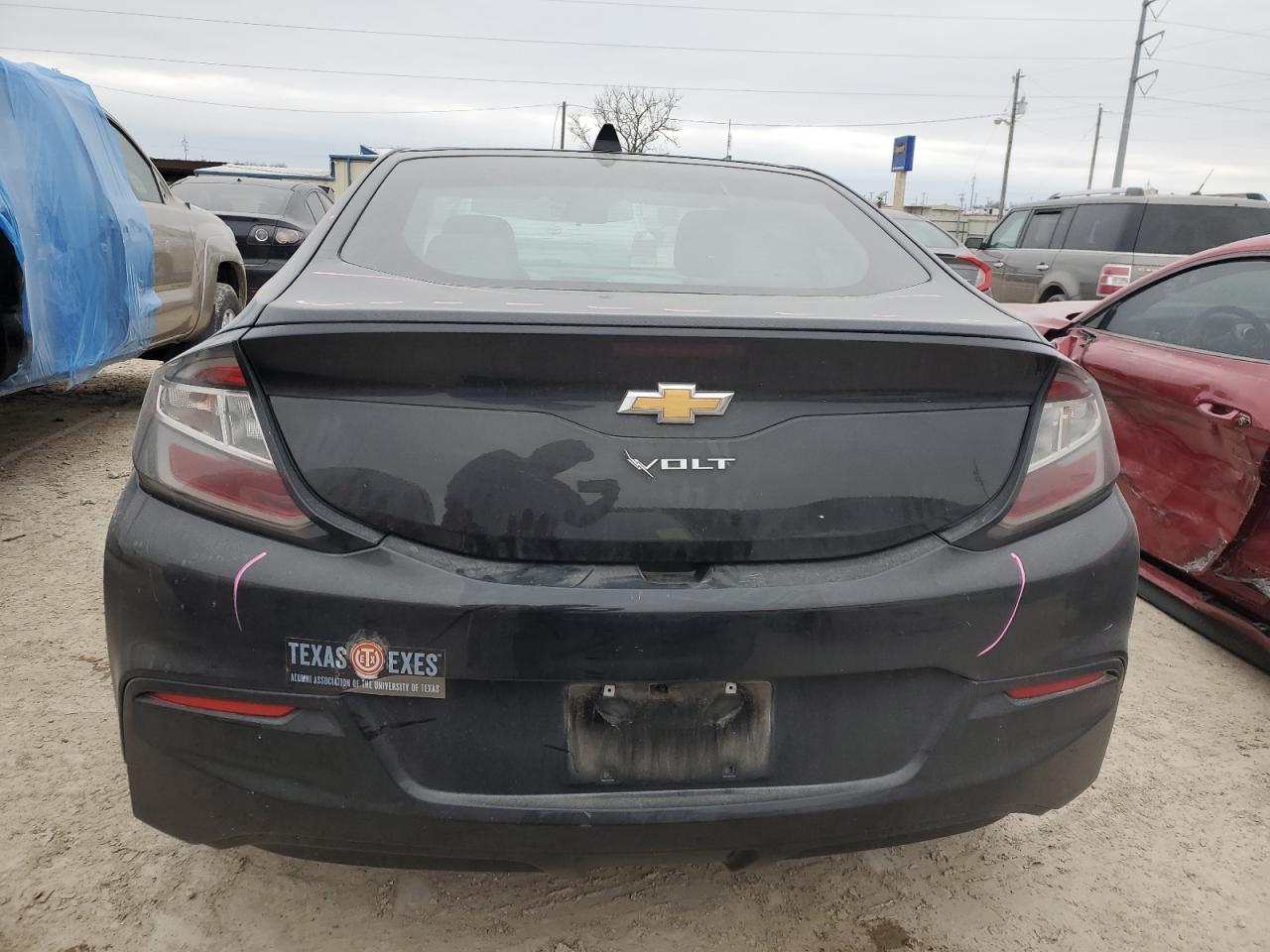 Photo 5 VIN: 1G1RA6S56HU176967 - CHEVROLET VOLT 