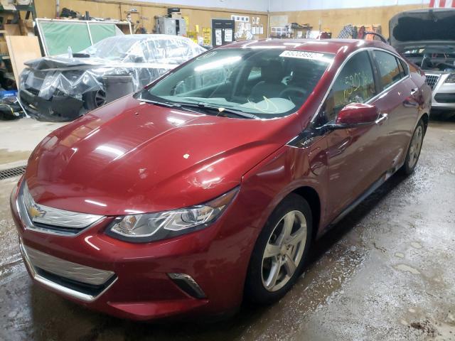 Photo 1 VIN: 1G1RA6S56HU177777 - CHEVROLET VOLT LT 