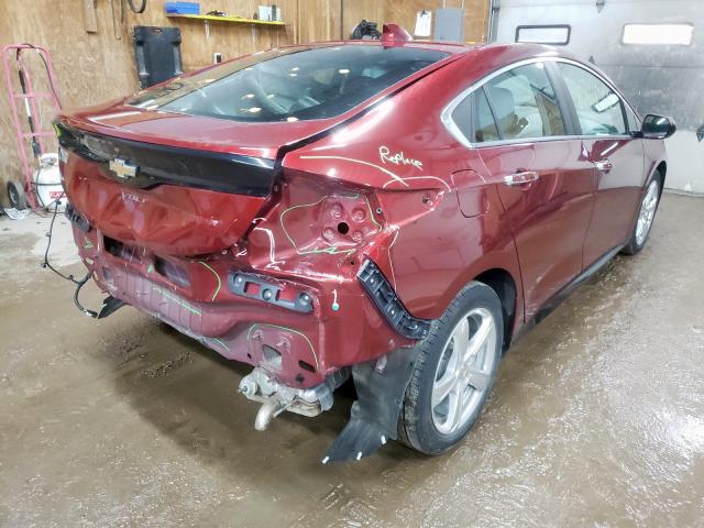 Photo 3 VIN: 1G1RA6S56HU177777 - CHEVROLET VOLT LT 