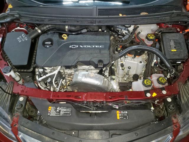 Photo 6 VIN: 1G1RA6S56HU177777 - CHEVROLET VOLT LT 