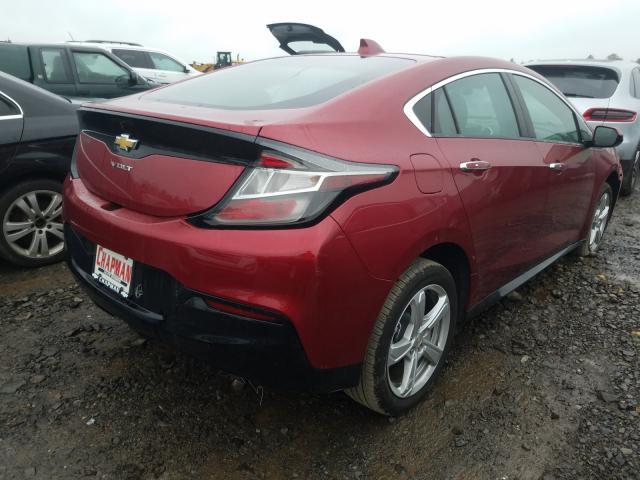 Photo 3 VIN: 1G1RA6S56KU128506 - CHEVROLET VOLT LT 