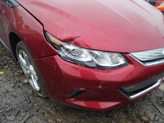 Photo 8 VIN: 1G1RA6S56KU128506 - CHEVROLET VOLT LT 