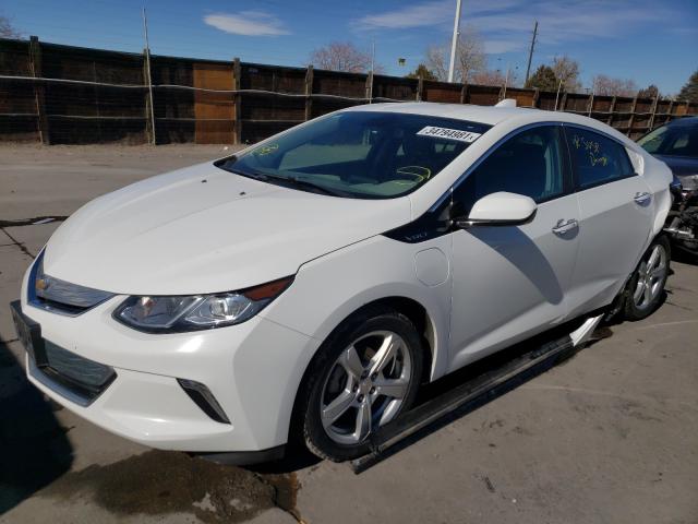 Photo 1 VIN: 1G1RA6S57HU106278 - CHEVROLET VOLT LT 