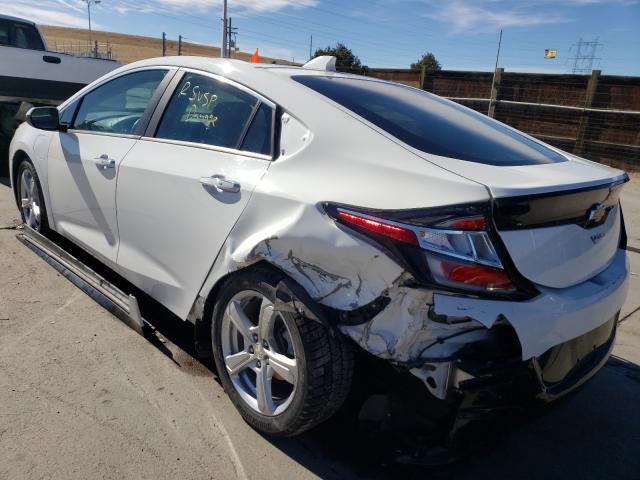 Photo 2 VIN: 1G1RA6S57HU106278 - CHEVROLET VOLT LT 