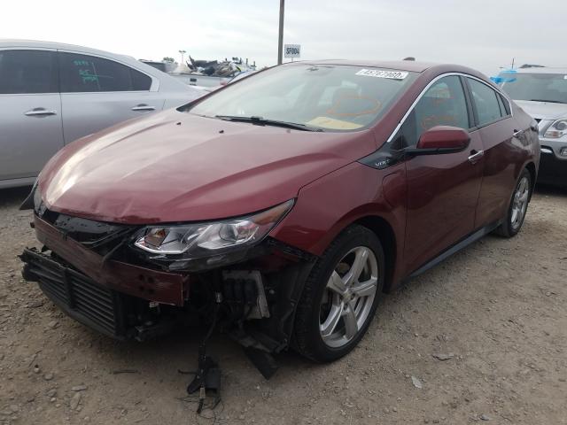 Photo 1 VIN: 1G1RA6S57HU134131 - CHEVROLET VOLT 