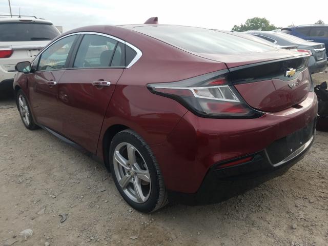 Photo 2 VIN: 1G1RA6S57HU134131 - CHEVROLET VOLT 