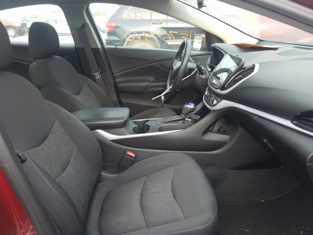 Photo 4 VIN: 1G1RA6S57HU134131 - CHEVROLET VOLT 