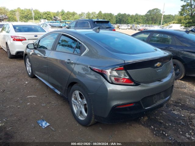 Photo 2 VIN: 1G1RA6S57HU207269 - CHEVROLET VOLT 