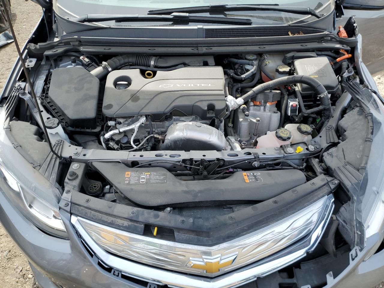 Photo 10 VIN: 1G1RA6S57JU154434 - CHEVROLET VOLT 