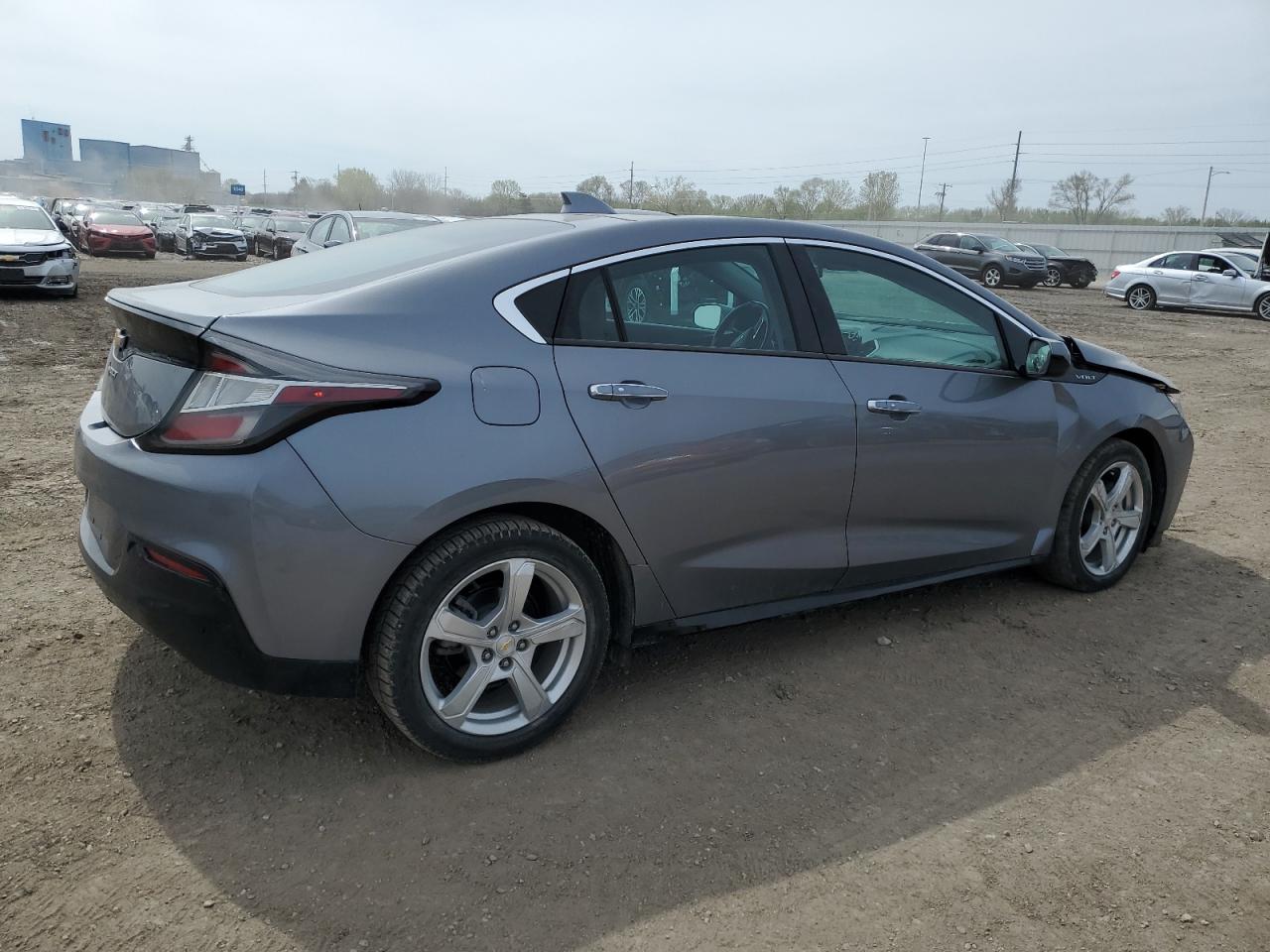 Photo 2 VIN: 1G1RA6S57JU154434 - CHEVROLET VOLT 