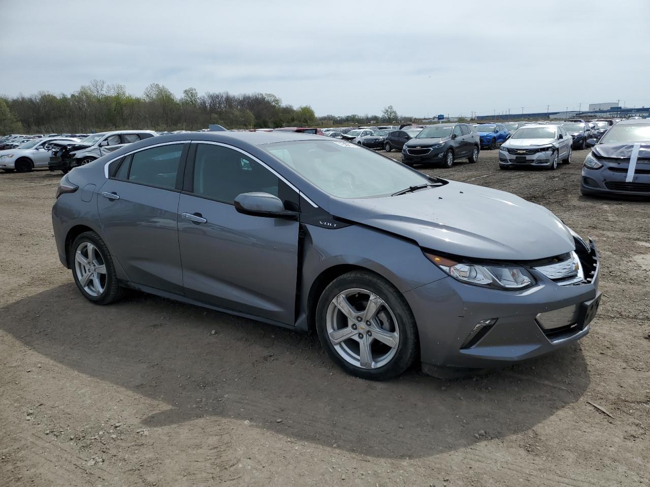 Photo 3 VIN: 1G1RA6S57JU154434 - CHEVROLET VOLT 