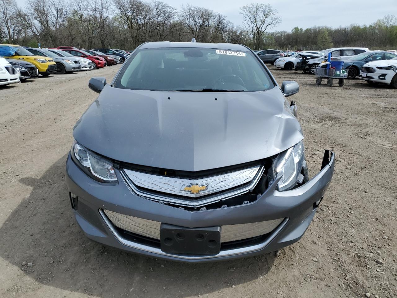 Photo 4 VIN: 1G1RA6S57JU154434 - CHEVROLET VOLT 