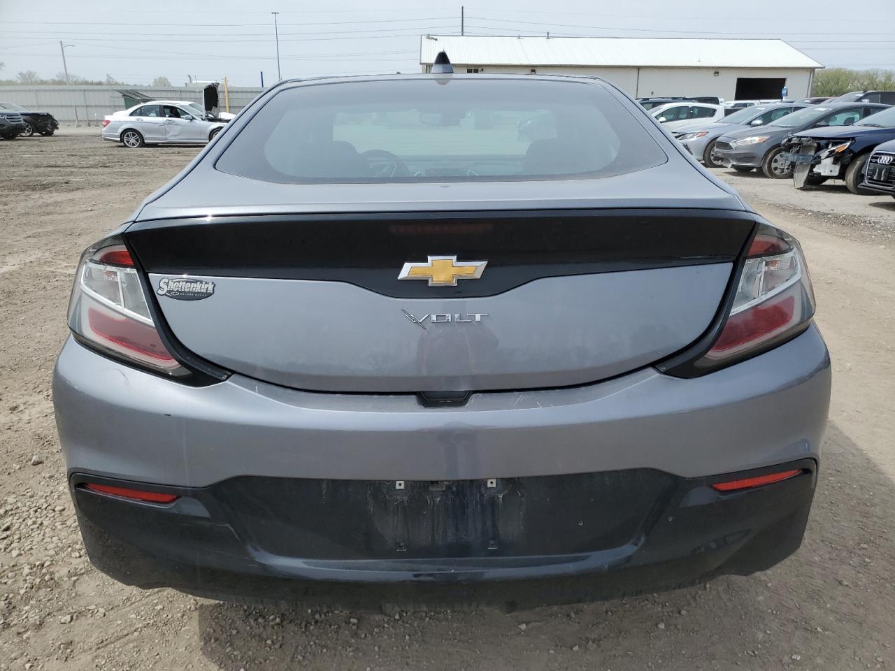 Photo 5 VIN: 1G1RA6S57JU154434 - CHEVROLET VOLT 