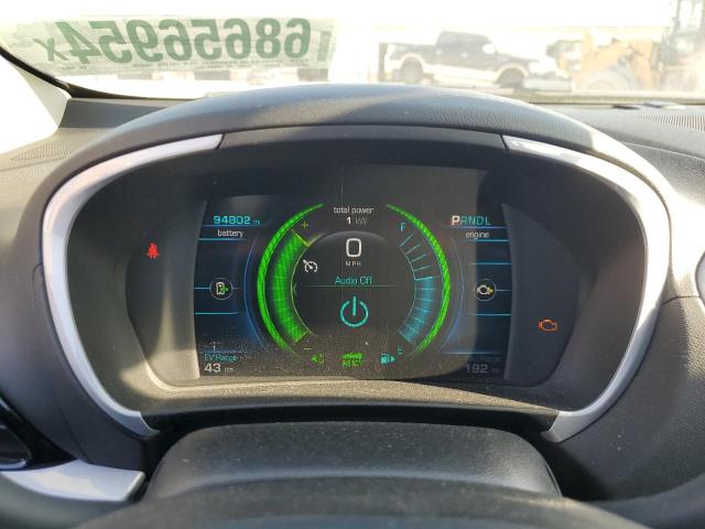 Photo 8 VIN: 1G1RA6S58HU103955 - CHEVROLET VOLT LT 