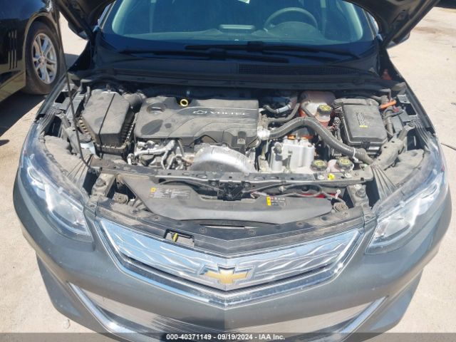 Photo 9 VIN: 1G1RA6S58HU107746 - CHEVROLET VOLT 