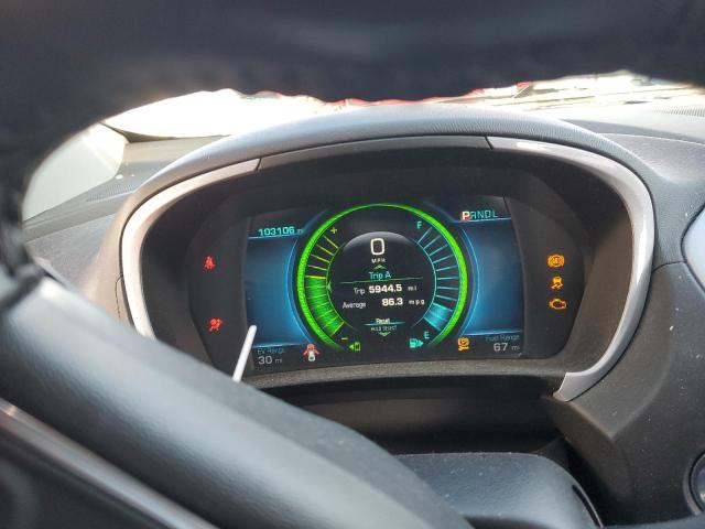 Photo 8 VIN: 1G1RA6S58HU152752 - CHEVROLET VOLT LT 