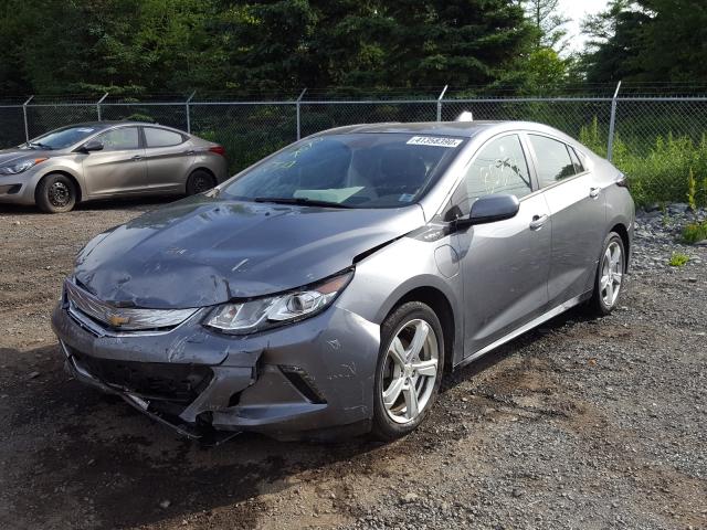 Photo 1 VIN: 1G1RA6S58JU119529 - CHEVROLET VOLT 