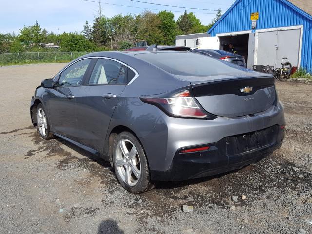 Photo 2 VIN: 1G1RA6S58JU119529 - CHEVROLET VOLT 