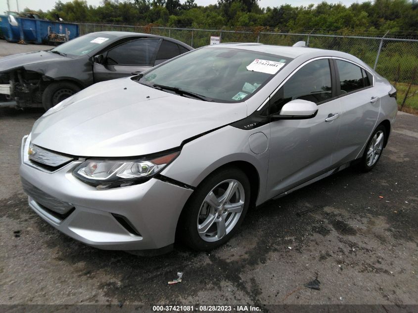 Photo 1 VIN: 1G1RA6S58JU133107 - CHEVROLET VOLT 