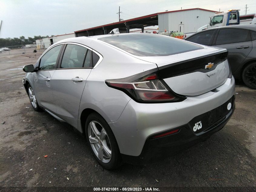 Photo 2 VIN: 1G1RA6S58JU133107 - CHEVROLET VOLT 