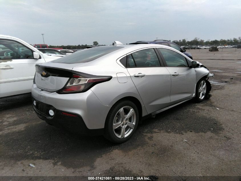 Photo 3 VIN: 1G1RA6S58JU133107 - CHEVROLET VOLT 