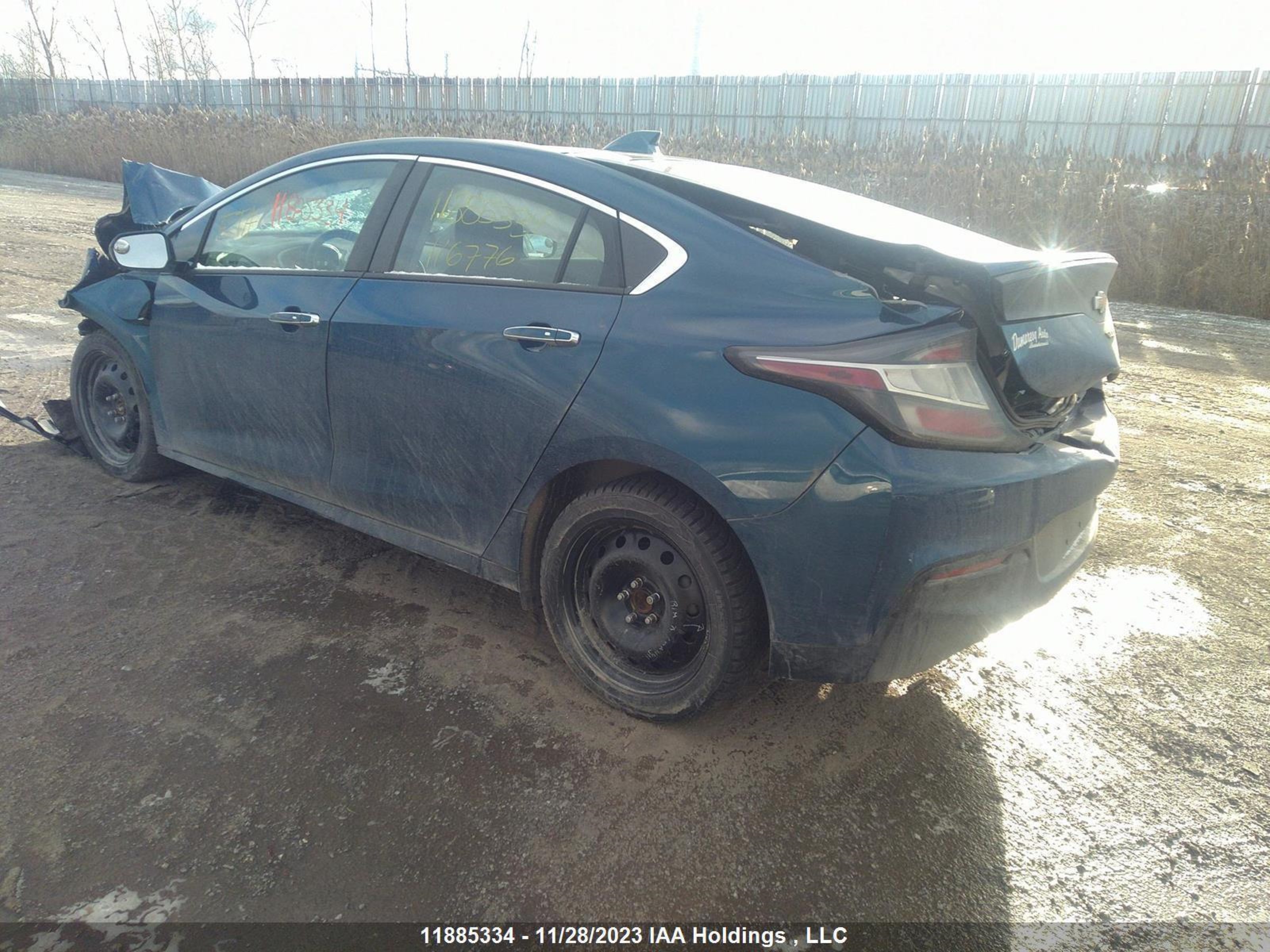 Photo 2 VIN: 1G1RA6S58KU116776 - CHEVROLET VOLT 