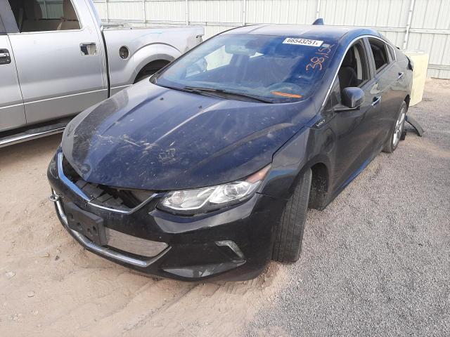 Photo 1 VIN: 1G1RA6S59HU109845 - CHEVROLET VOLT LT 