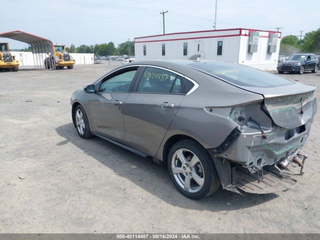 Photo 2 VIN: 1G1RA6S59HU146832 - CHEVROLET VOLT 