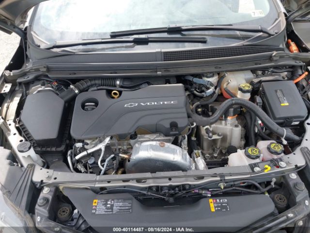 Photo 9 VIN: 1G1RA6S59HU146832 - CHEVROLET VOLT 