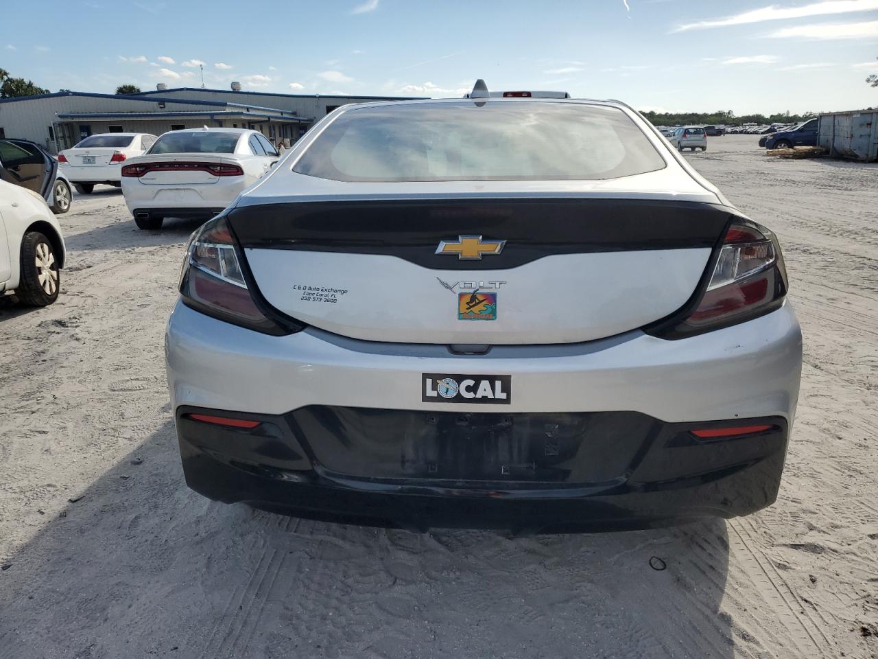 Photo 5 VIN: 1G1RA6S59HU167969 - CHEVROLET VOLT 