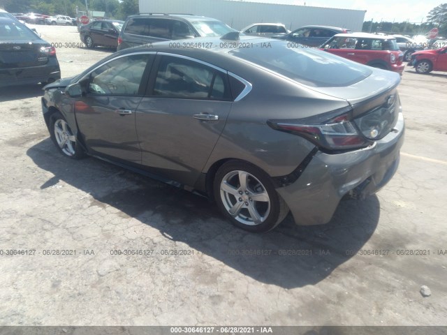 Photo 2 VIN: 1G1RA6S59HU215843 - CHEVROLET VOLT 