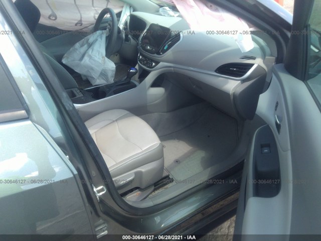 Photo 4 VIN: 1G1RA6S59HU215843 - CHEVROLET VOLT 