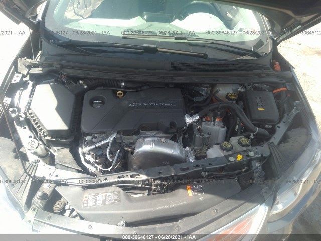 Photo 9 VIN: 1G1RA6S59HU215843 - CHEVROLET VOLT 