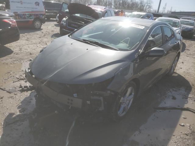 Photo 1 VIN: 1G1RA6S5XHU126900 - CHEVROLET VOLT 