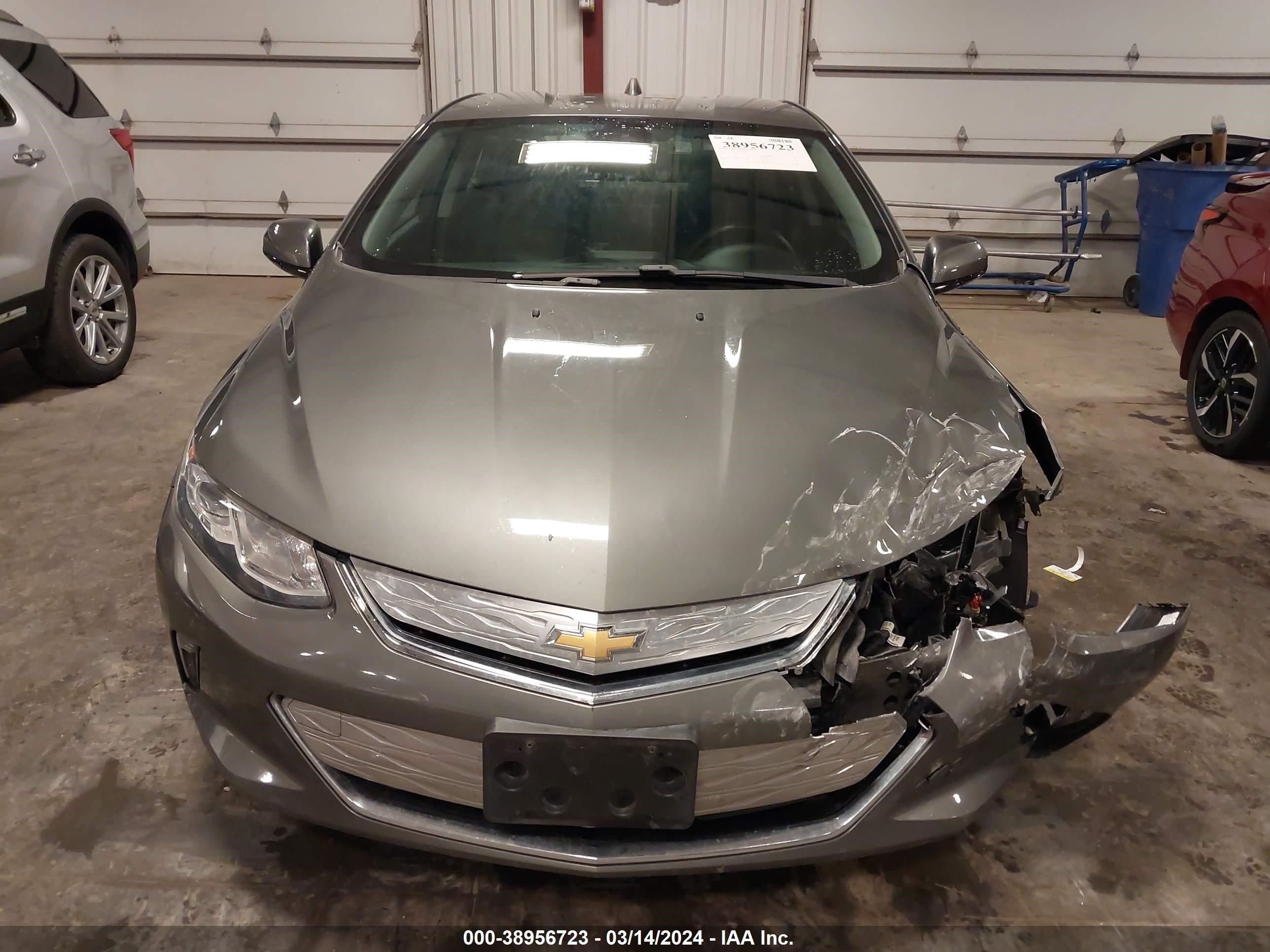 Photo 12 VIN: 1G1RA6S5XHU130901 - CHEVROLET VOLT 