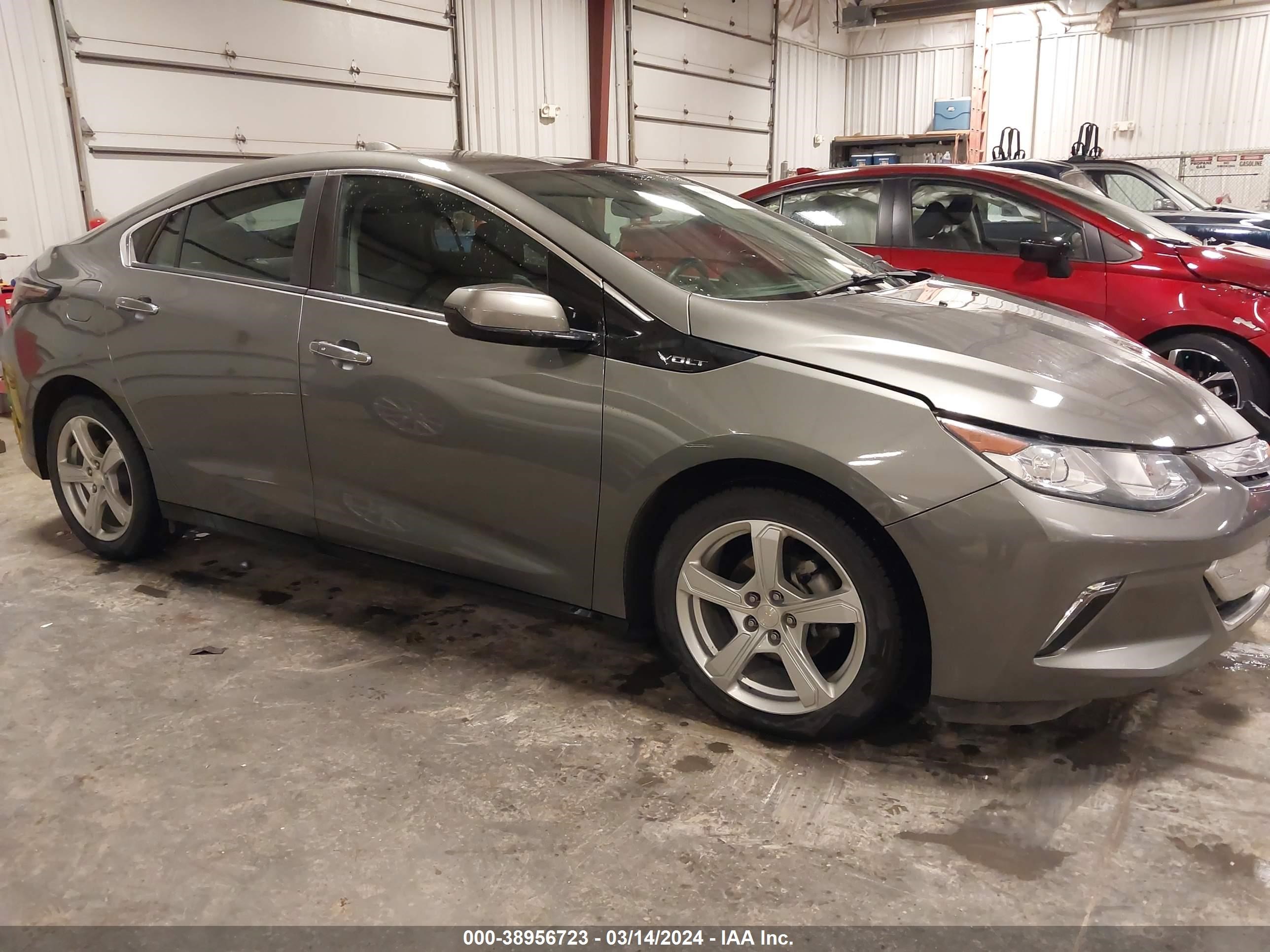 Photo 13 VIN: 1G1RA6S5XHU130901 - CHEVROLET VOLT 