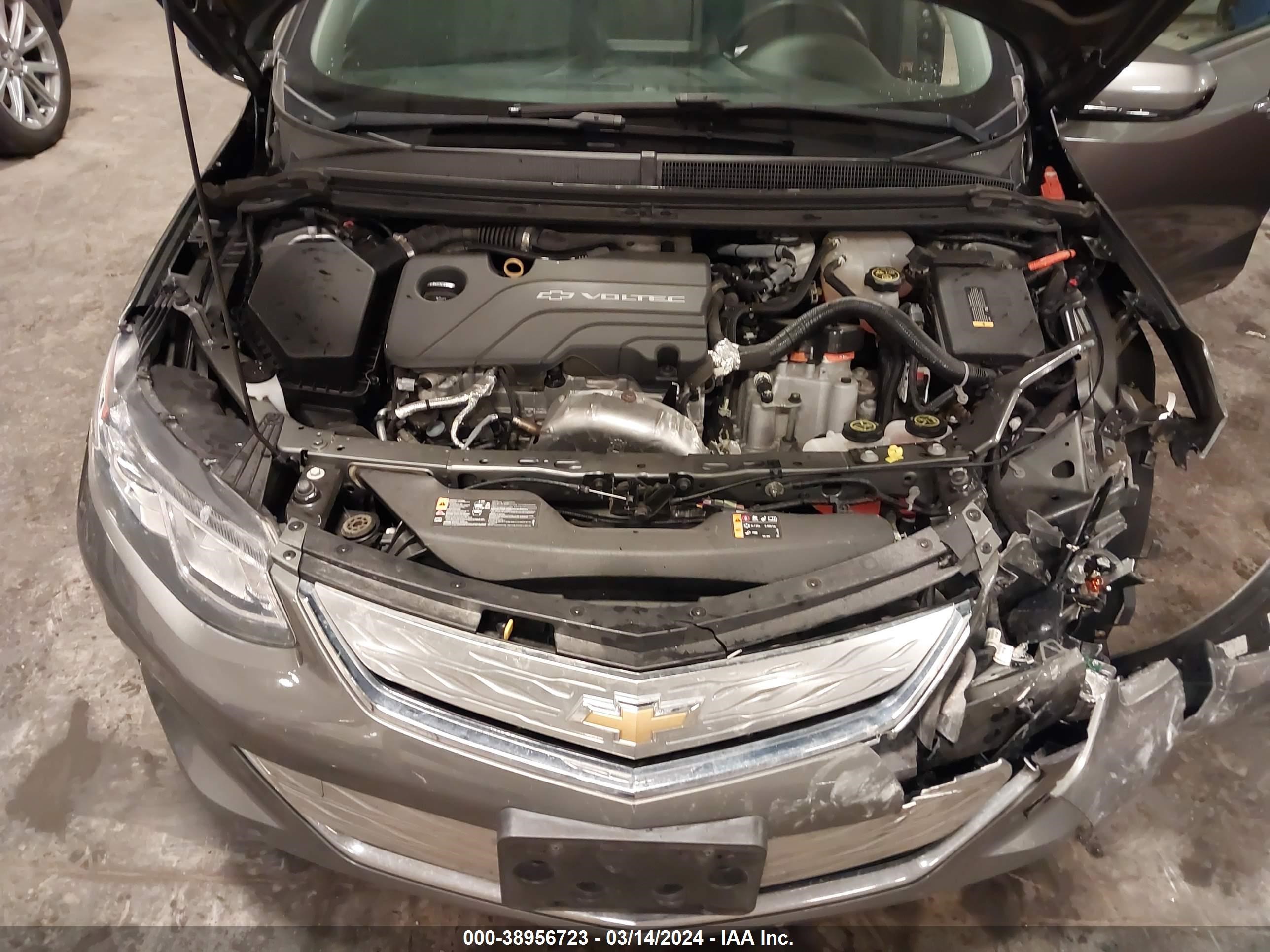 Photo 9 VIN: 1G1RA6S5XHU130901 - CHEVROLET VOLT 