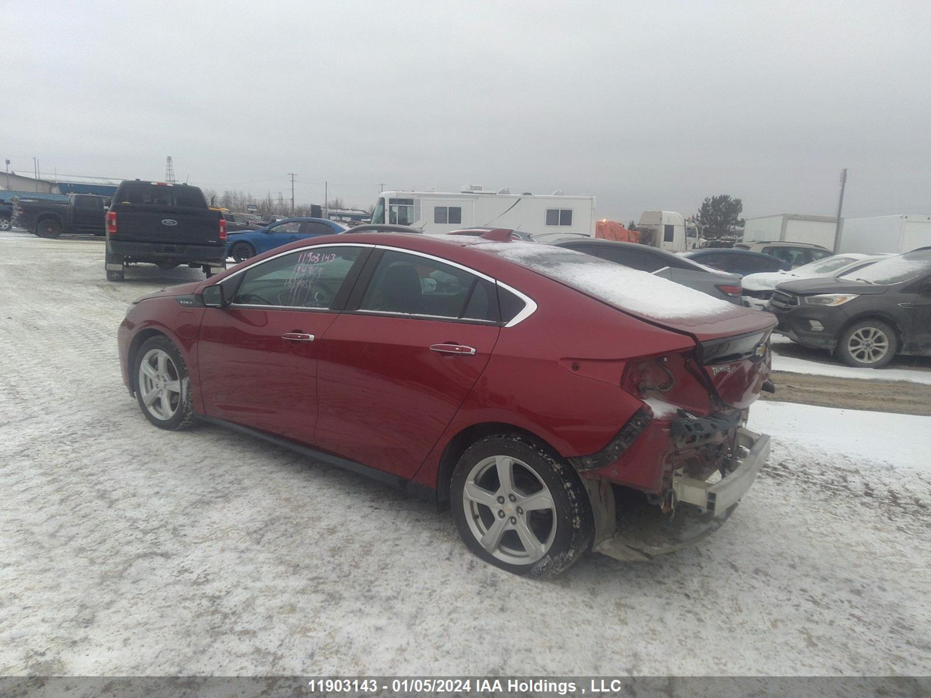 Photo 2 VIN: 1G1RA6S5XJU134369 - CHEVROLET VOLT 